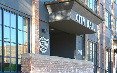 Photo of Ketchum City Hall