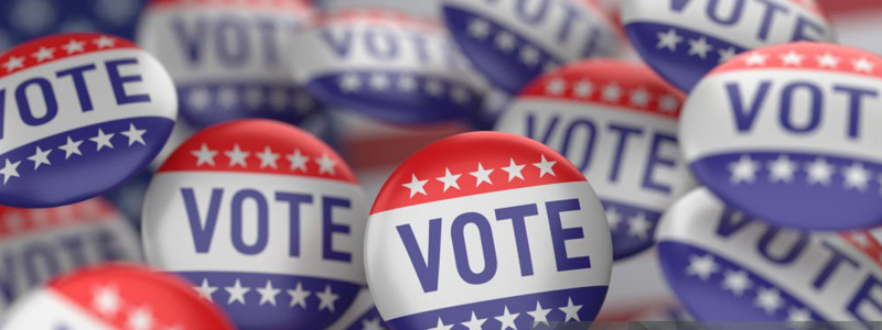 Buttons that say "VOTE"